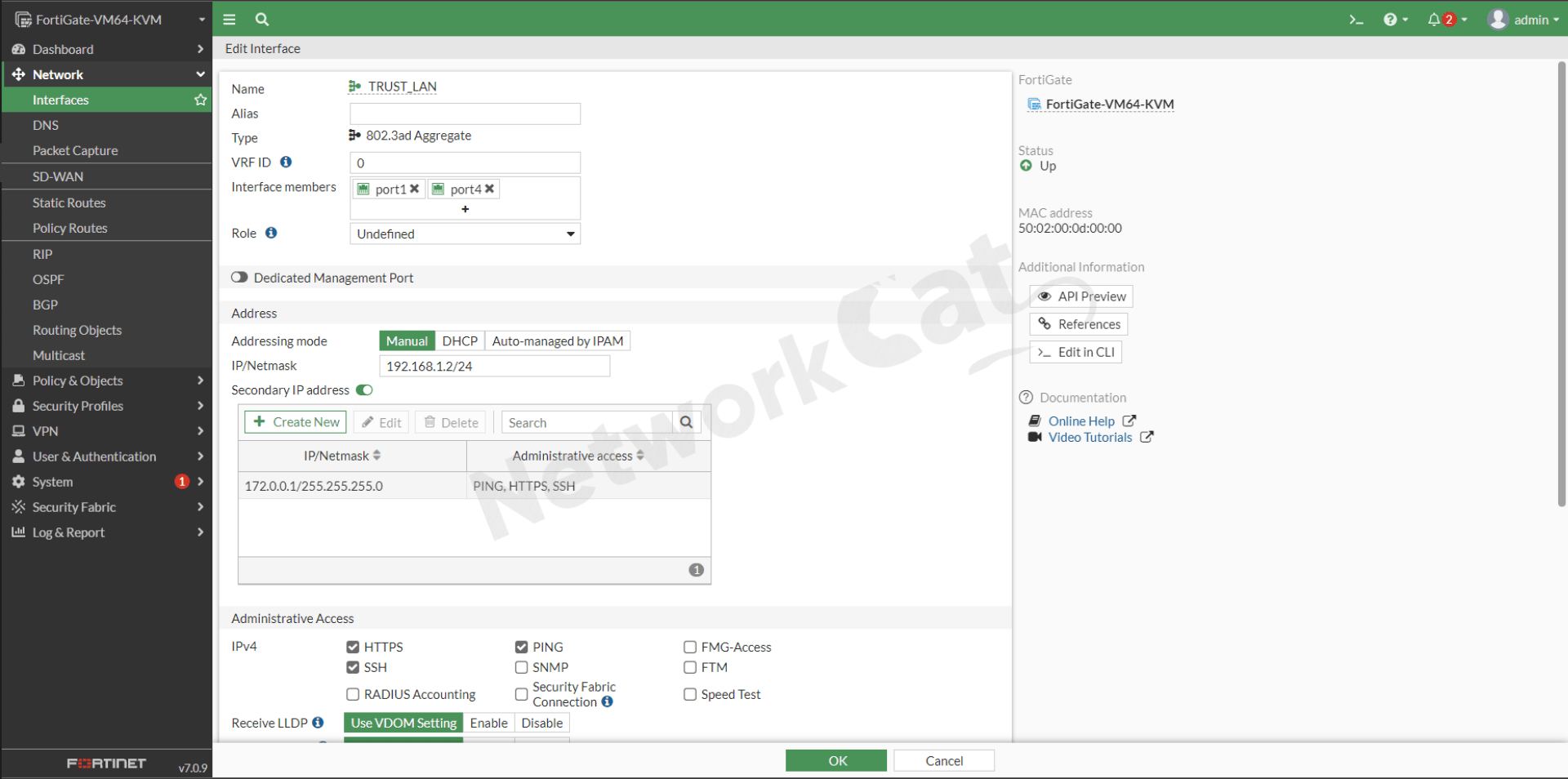 Fortigate Interface Migrate Öğrenmek ve Öğretmek